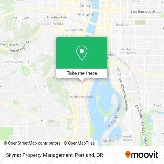 Skynat Property Management map