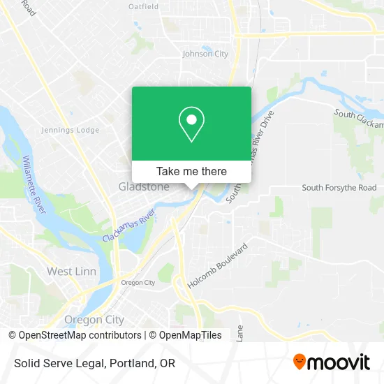 Solid Serve Legal map