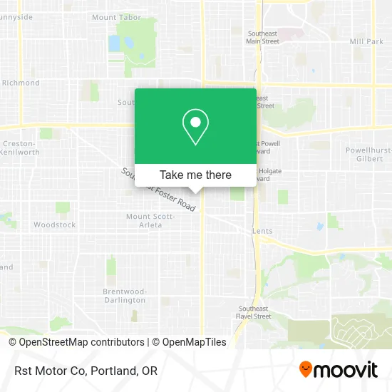 Rst Motor Co map