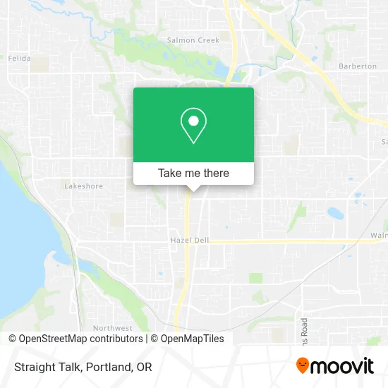 Straight Talk map