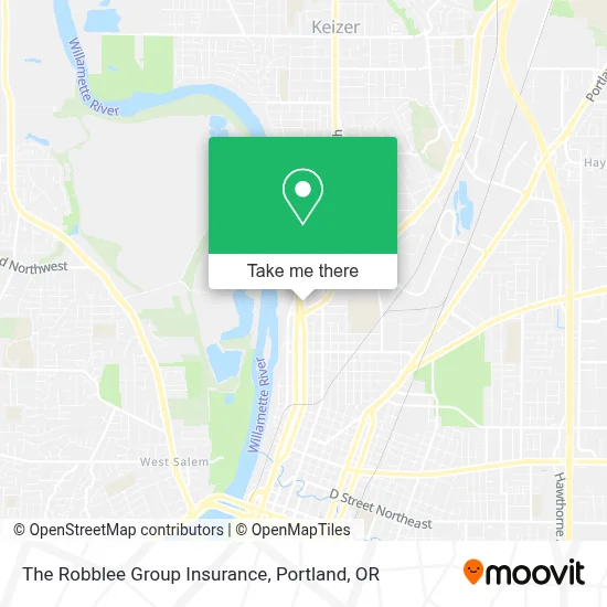 The Robblee Group Insurance map