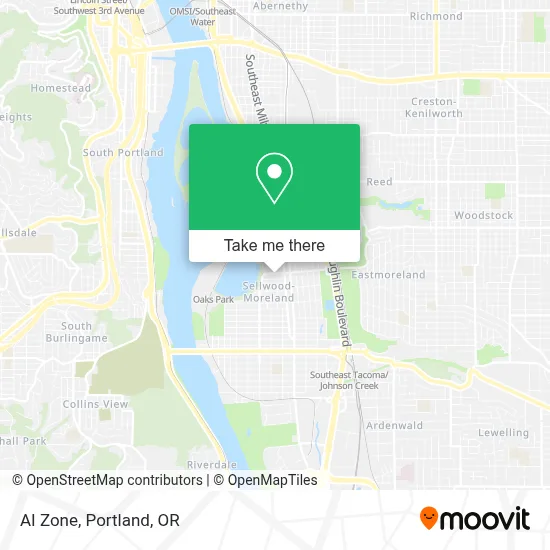 Ai Zone map