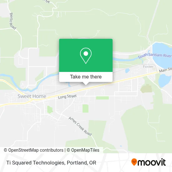Ti Squared Technologies map