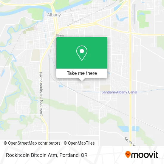 Rockitcoin Bitcoin Atm map