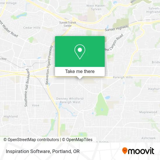 Inspiration Software map