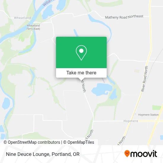 Nine Deuce Lounge map