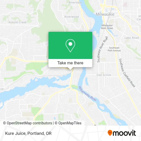 Kure Juice map