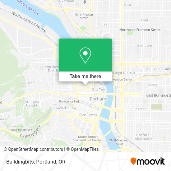 Buildingbits map
