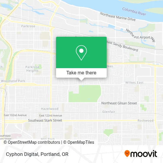 Cyphon Digital map