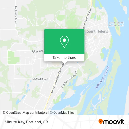 Minute Key map