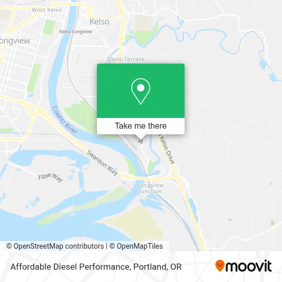 Affordable Diesel Performance map