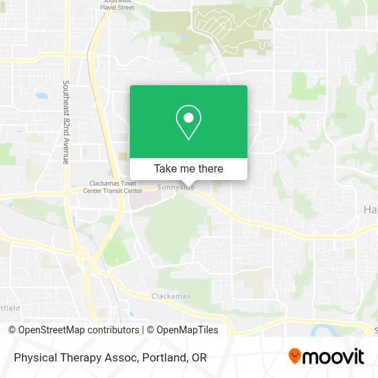 Physical Therapy Assoc map
