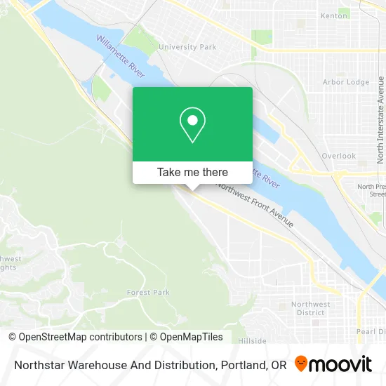 Northstar Warehouse And Distribution map