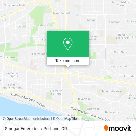 Smogar Enterprises map