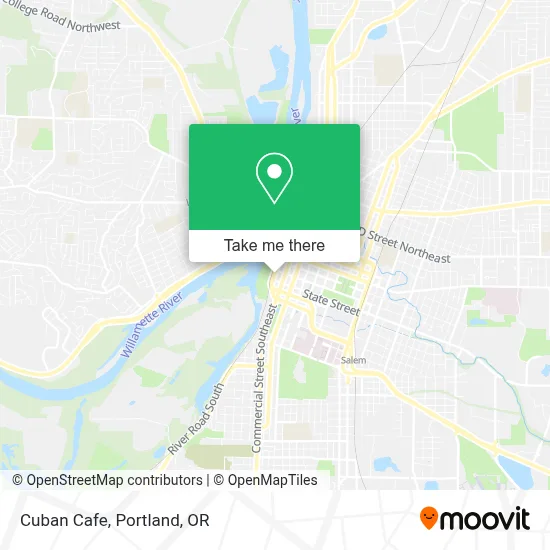 Cuban Cafe map