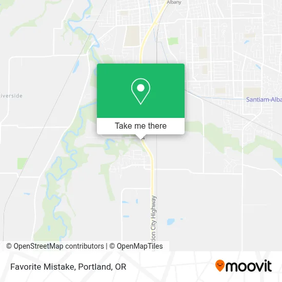 Favorite Mistake map