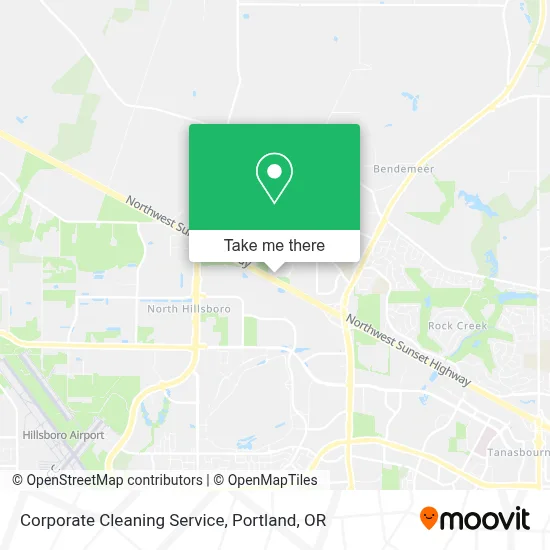 Corporate Cleaning Service map