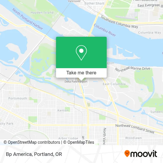 Bp America map