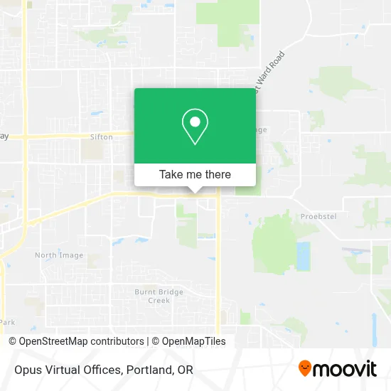 Opus Virtual Offices map