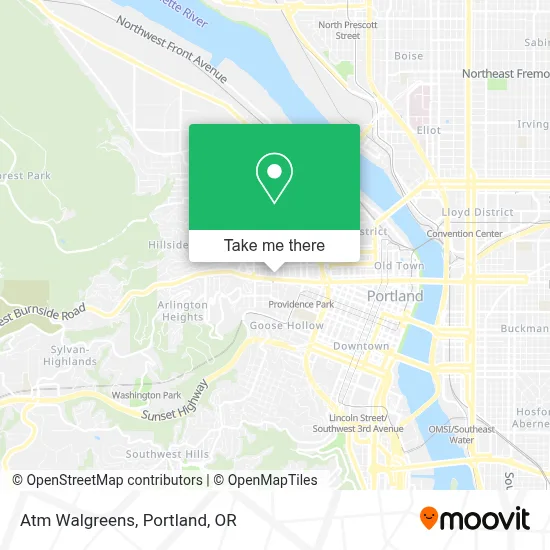 Atm Walgreens map