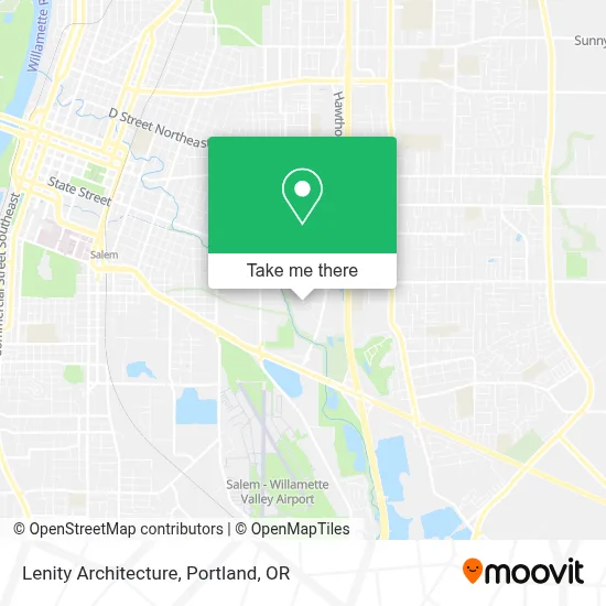 Lenity Architecture map