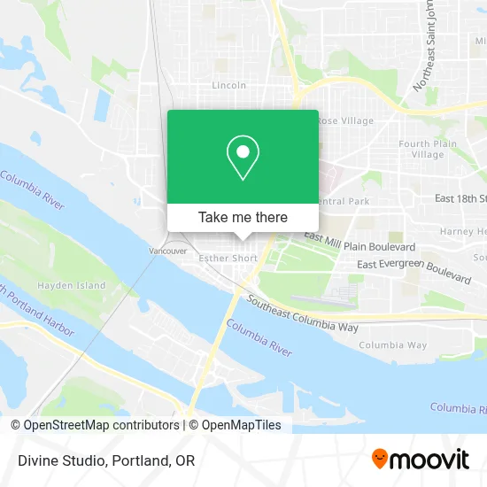 Divine Studio map