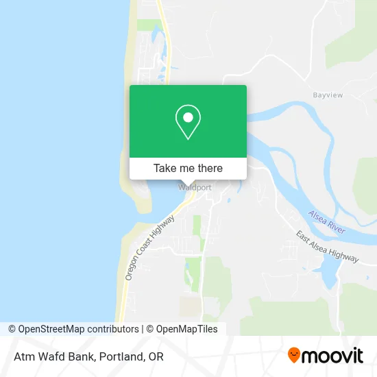 Atm Wafd Bank map