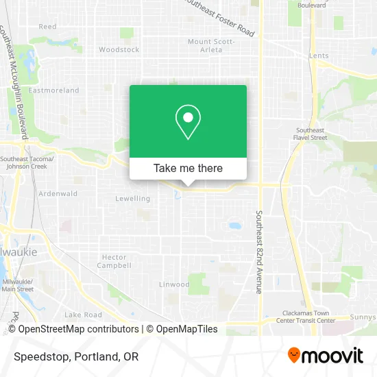 Speedstop map