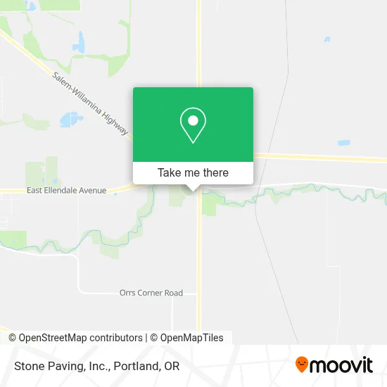 Stone Paving, Inc. map
