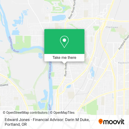 Edward Jones - Financial Advisor: Darin M Duke map