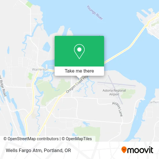 Wells Fargo Atm map