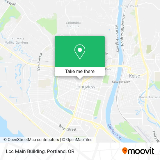 Lcc Main Building map