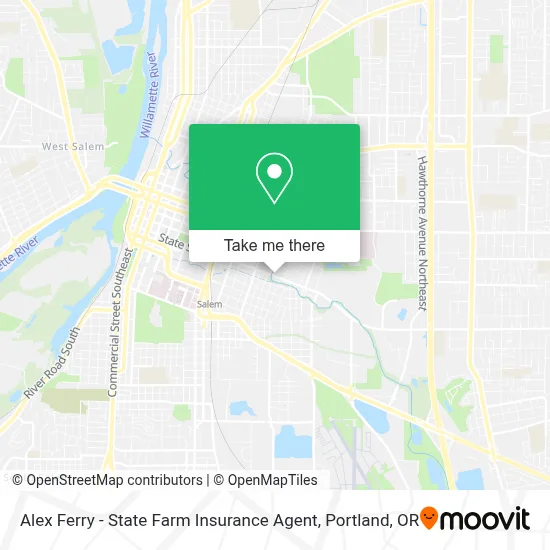 Alex Ferry - State Farm Insurance Agent map