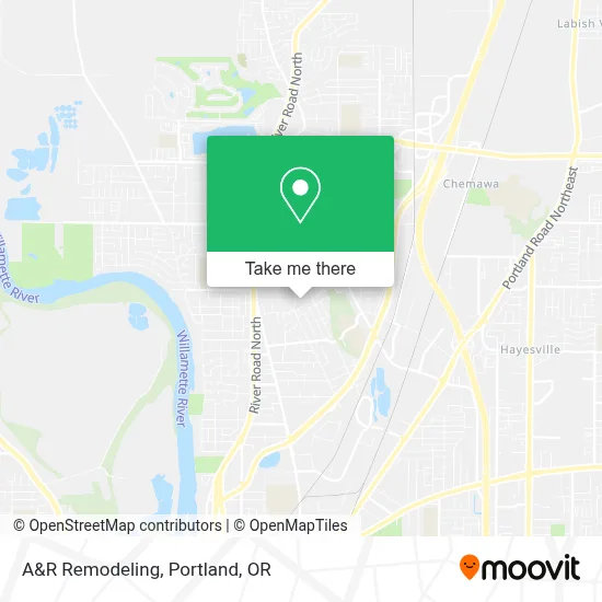 A&R Remodeling map