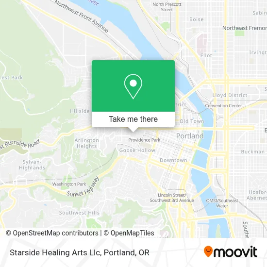 Starside Healing Arts Llc map