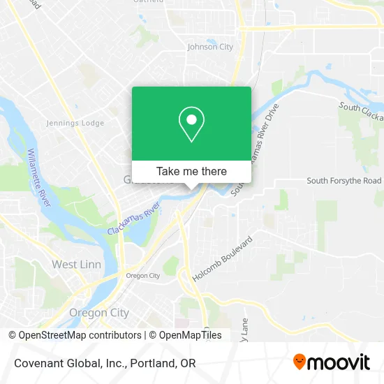 Covenant Global, Inc. map