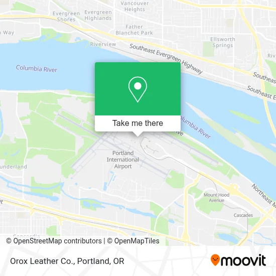 Orox Leather Co. map