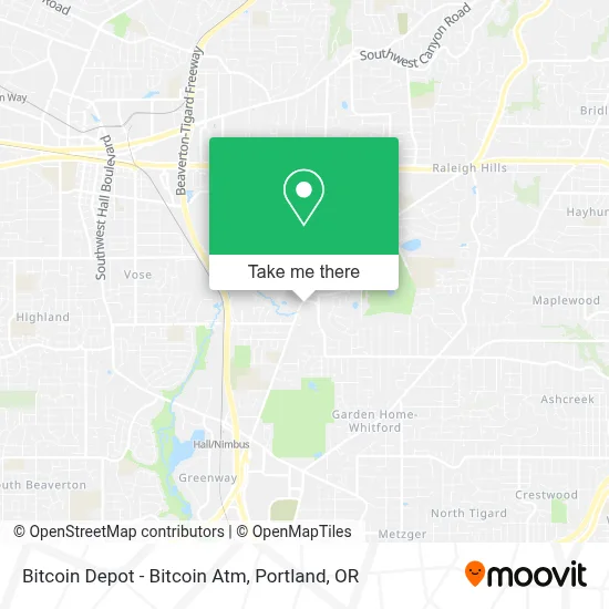 Bitcoin Depot - Bitcoin Atm map