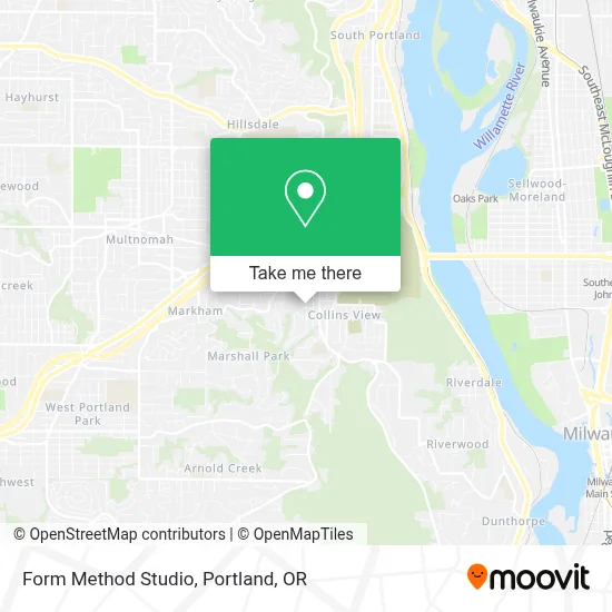Form Method Studio map