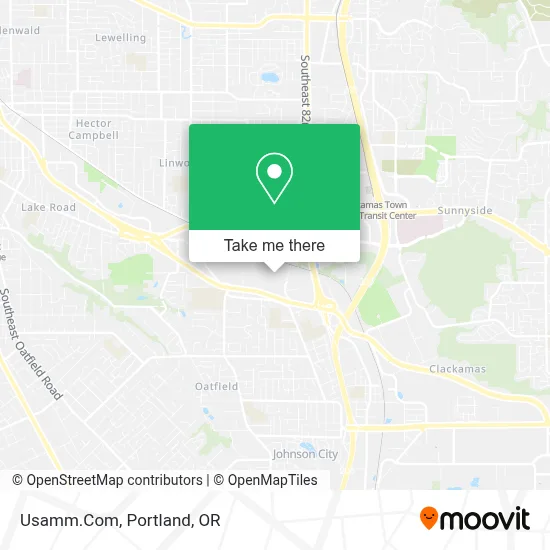 Usamm.Com map