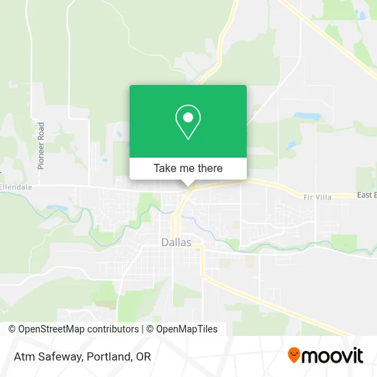 Atm Safeway map