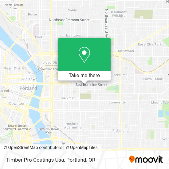 Timber Pro Coatings Usa map