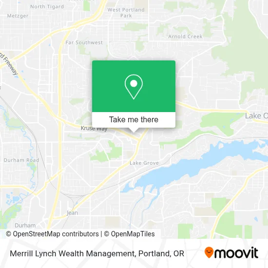 Merrill Lynch Wealth Management map