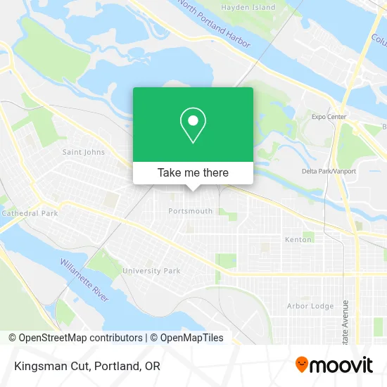 Kingsman Cut map