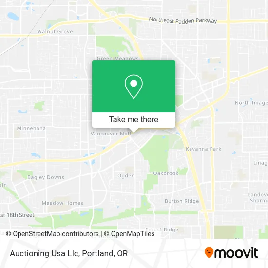 Auctioning Usa Llc map