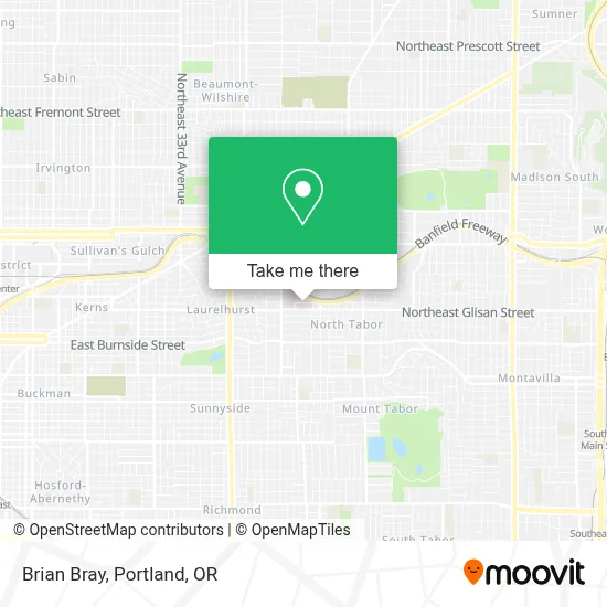 Brian Bray map