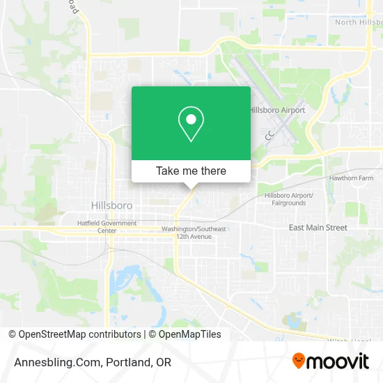 Annesbling.Com map