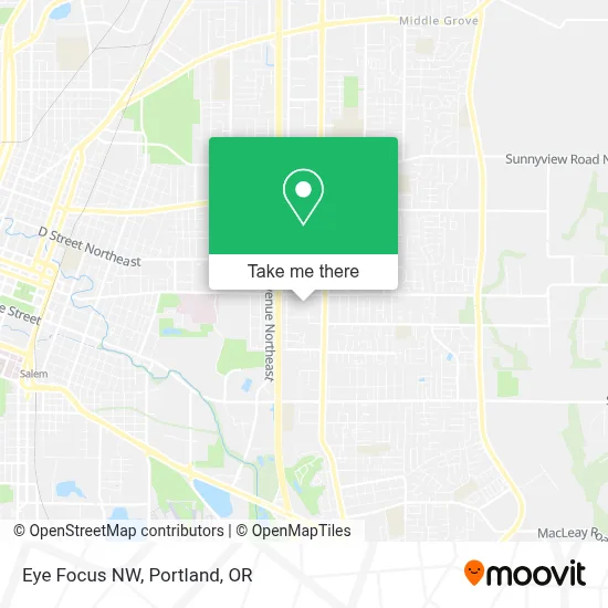 Eye Focus NW map