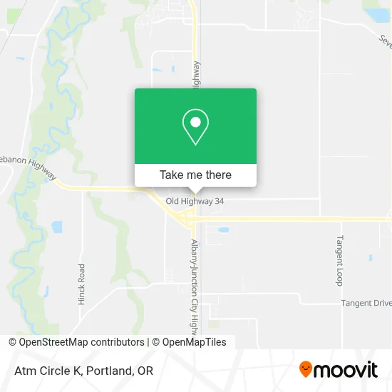 Atm Circle K map