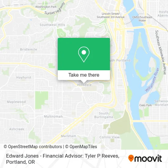 Edward Jones - Financial Advisor: Tyler P Reeves map